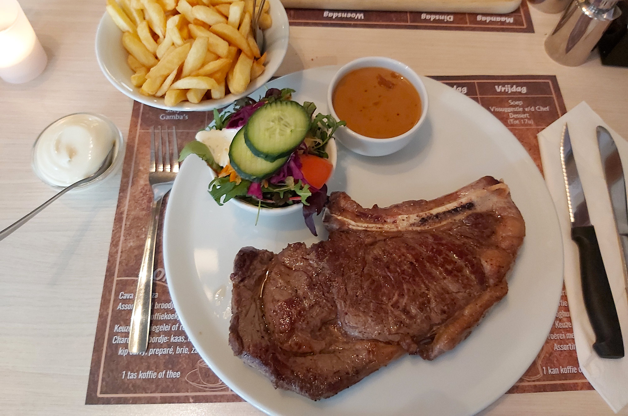 de beste steak van belgie steakhouse de klok