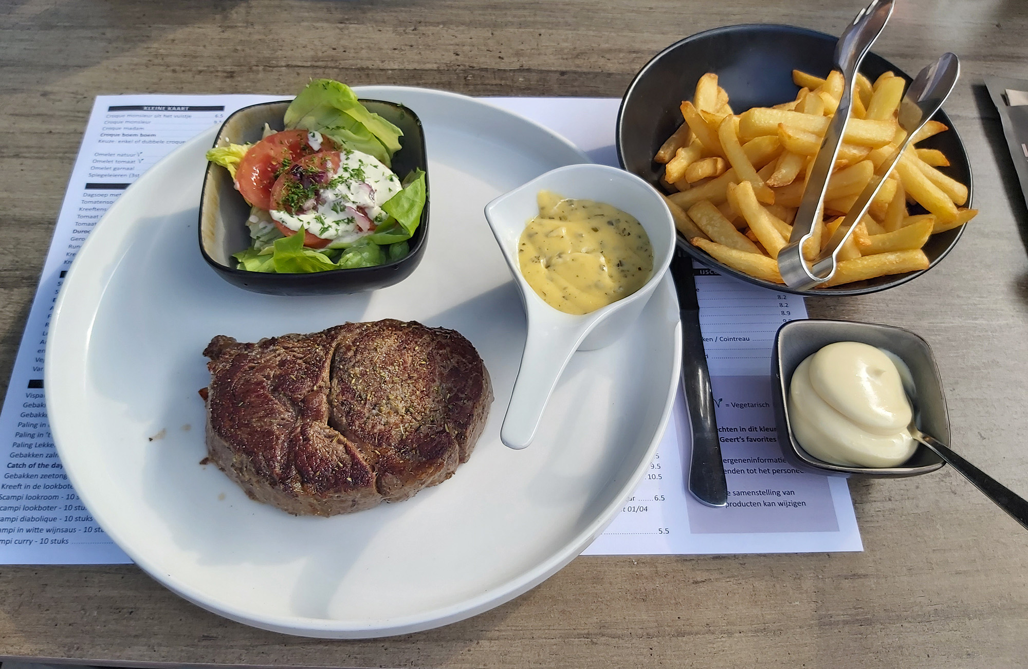 de beste steak van belgie de nieuwe lekkerbek