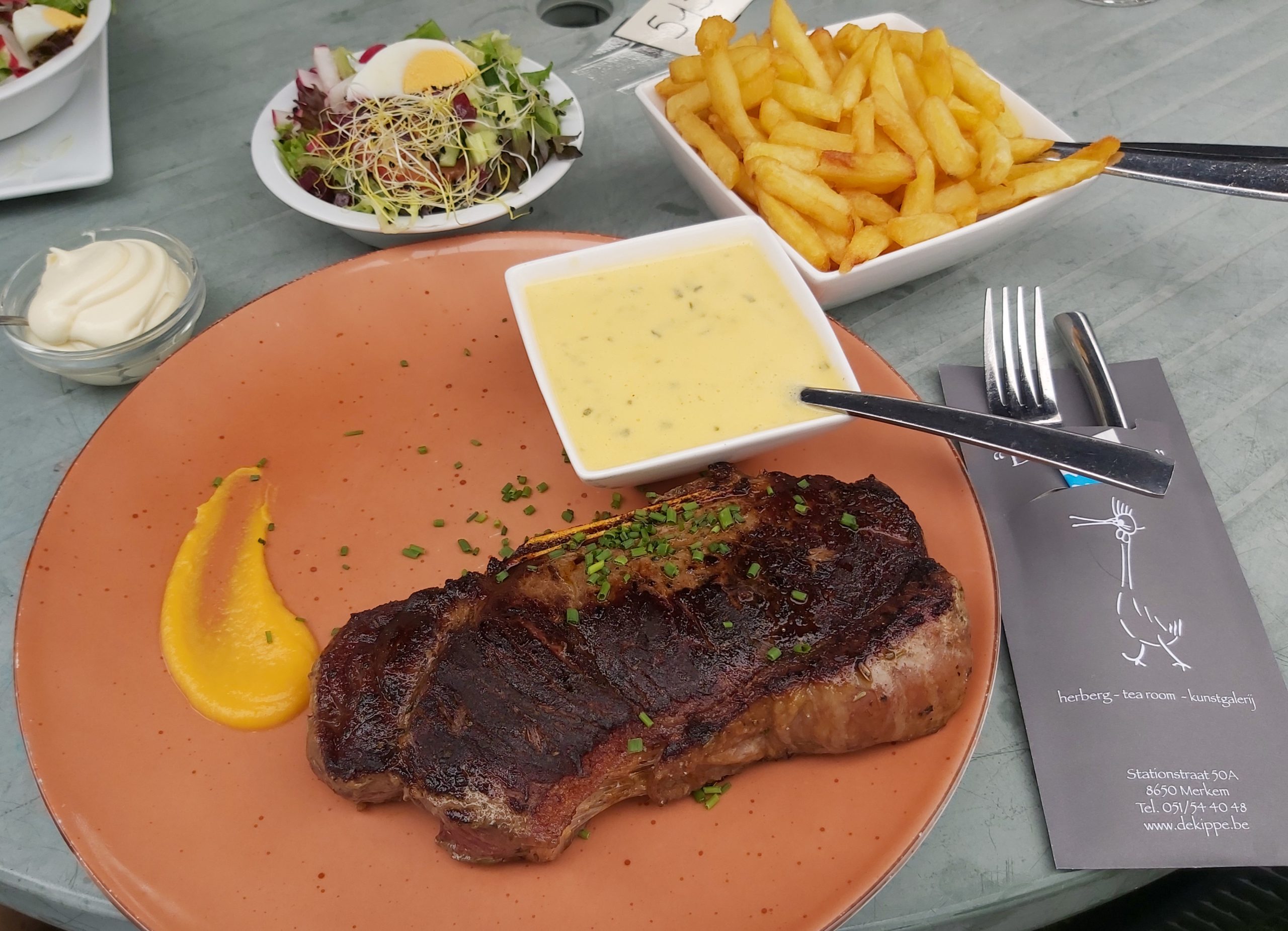 de beste steak van belgie cote a los de kippe merkem