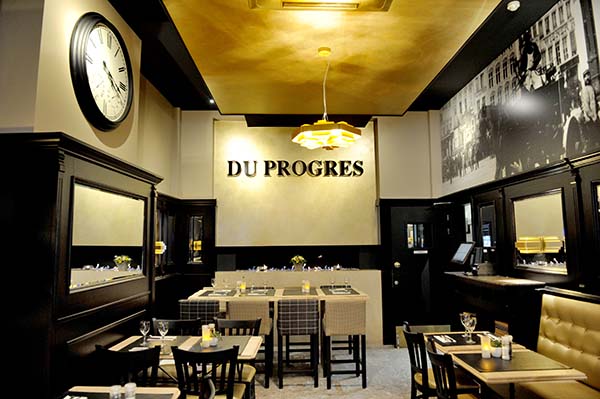 restaurant du progress de beste steak van belgie