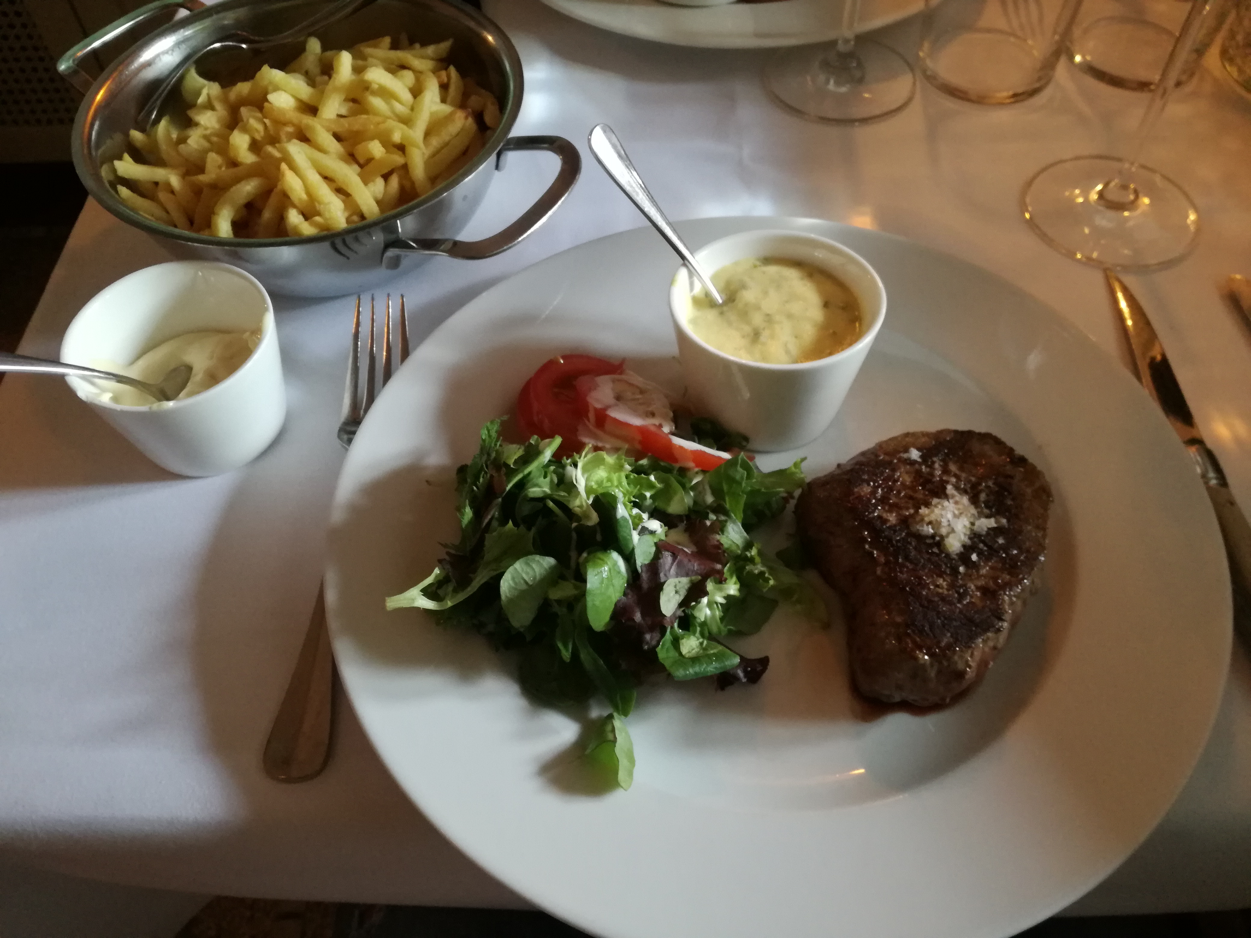 de beste steak van belgie 't Patyntje Gent