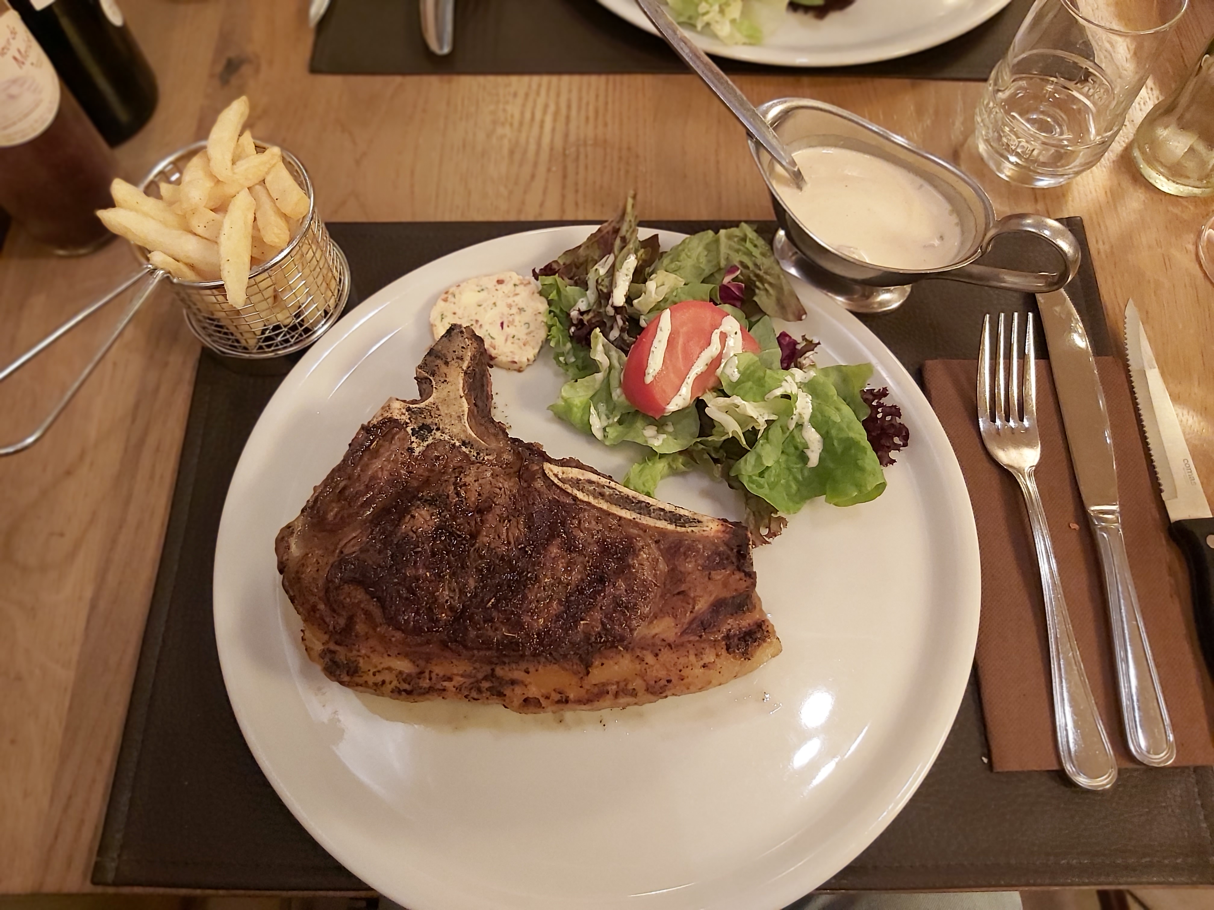 la chaumiere de beste steak van belgie