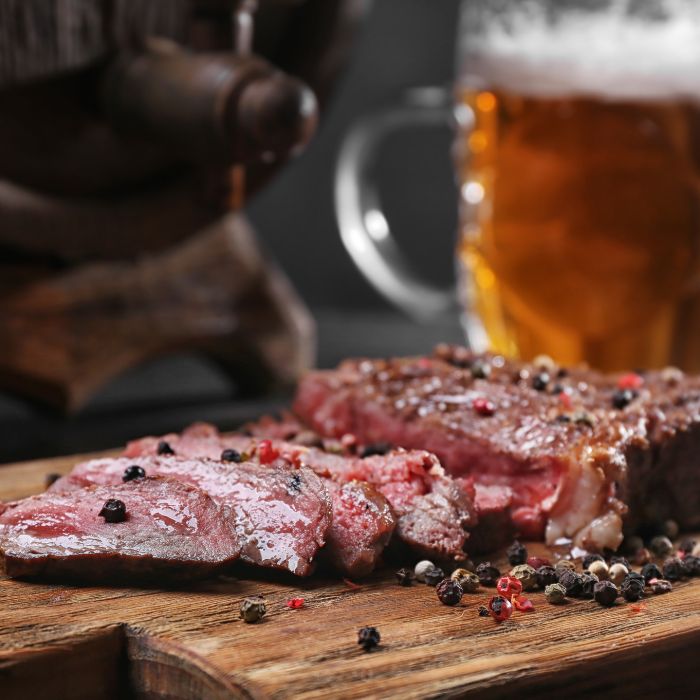 bier en steak pairing