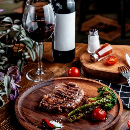 wijnpairing met steak en vlees