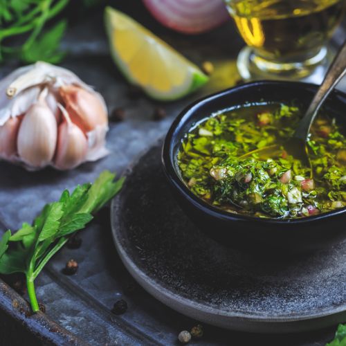 wat is chimichurri en hoe maak je het recept